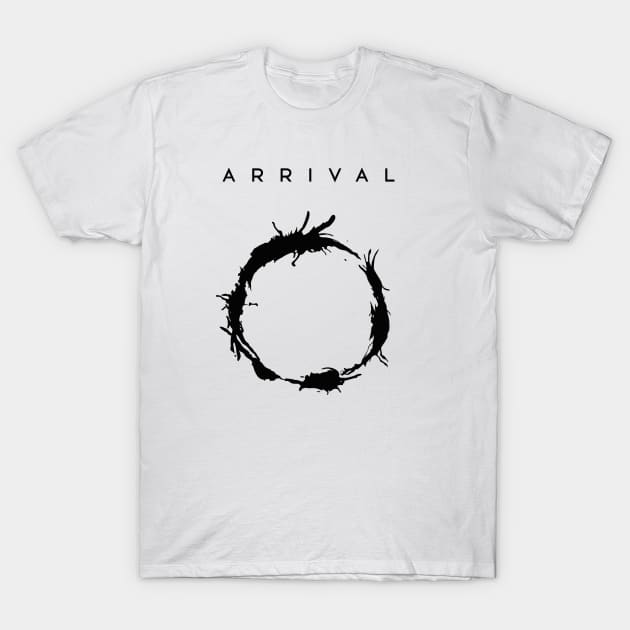 Arrival T-Shirt by visualangel